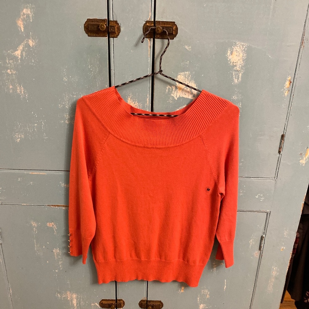 NWT New York & Company Coral Pullover Sweater